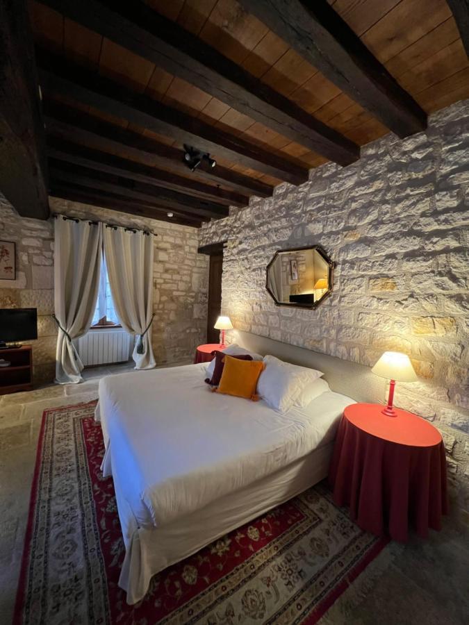 La Maison D'Alienor - Gites De Caractere A Chablis - 89 Buitenkant foto