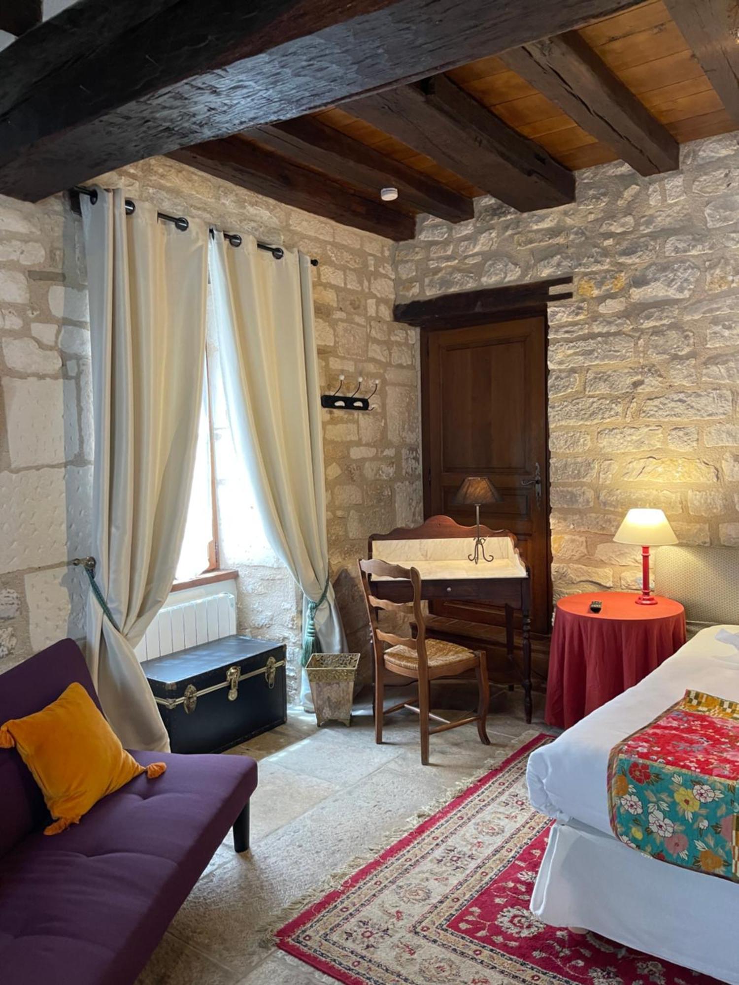 La Maison D'Alienor - Gites De Caractere A Chablis - 89 Buitenkant foto